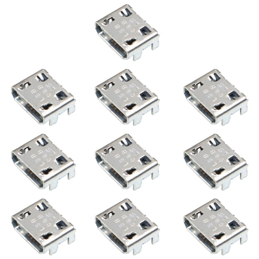 Connecteur de Port de chargement, 10 pièces, pour Galaxy G355 G313 A8 A8000 A800F J1 J120 J210F