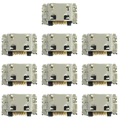 Connecteur de Port de chargement, 10 pièces, pour Galaxy J3 2016 J320 J320A J320F J3109 J100 J500 j500G T355C