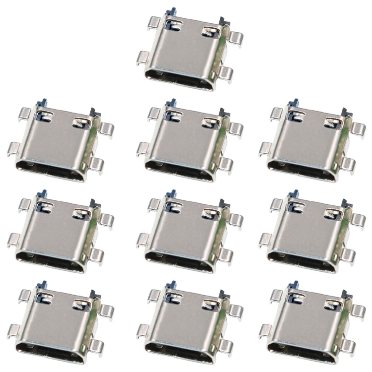 Connecteur de port de charge 10 pièces pour Galaxy J7 (2015) / J700 / J700F / J7 (2016) / J710 / J710F / J5 (2016) / J510