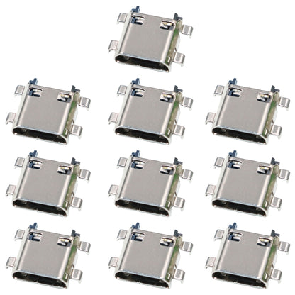 Connecteur de port de charge 10 pièces pour Galaxy J7 (2015) / J700 / J700F / J7 (2016) / J710 / J710F / J5 (2016) / J510
