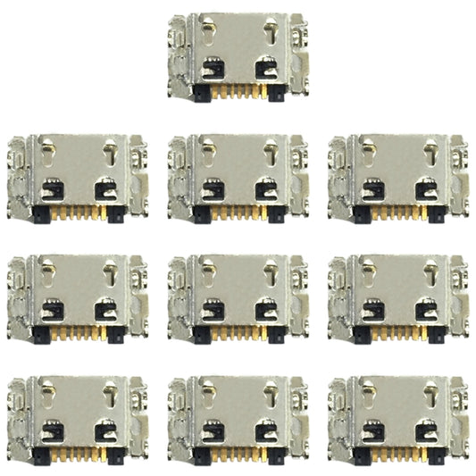 Connecteur de port de charge 10 pièces pour Galaxy M10 / M105F / A10 / A105F / A7 (2018) / A750F / A7500