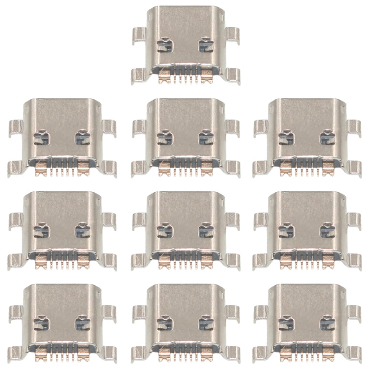 Connecteur de Port de charge pour Galaxy S3 Mini i8190 S7562 GT-S7562, 10 pièces