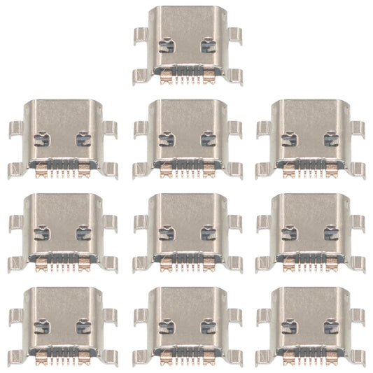 Connecteur de Port de charge pour Galaxy S3 Mini i8190 S7562 GT-S7562, 10 pièces