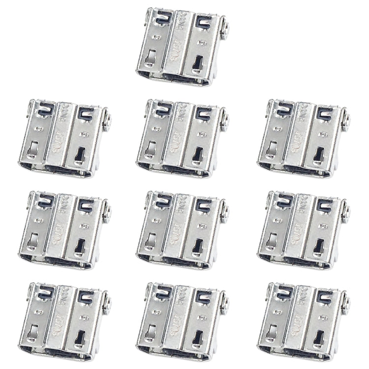 Connecteur de port de charge 10 pièces pour Galaxy S4/E250S/E250K/E300S/E300L/S4 Zoom SM-C101