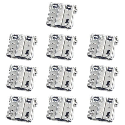 Connecteur de port de charge 10 pièces pour Galaxy S4/E250S/E250K/E300S/E300L/S4 Zoom SM-C101