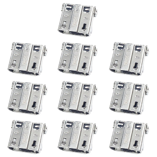Connecteur de port de charge 10 pièces pour Galaxy S4/E250S/E250K/E300S/E300L/S4 Zoom SM-C101