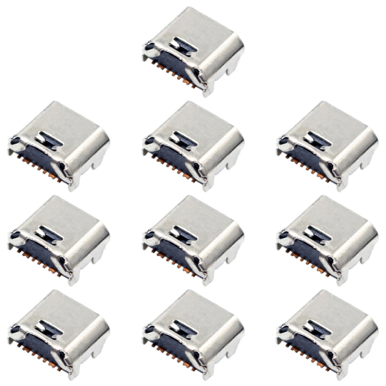 Connecteur de Port de chargement, 10 pièces, pour Galaxy Tab 3 Lite 7.0 T110 T111 SM-T110 SM-T111