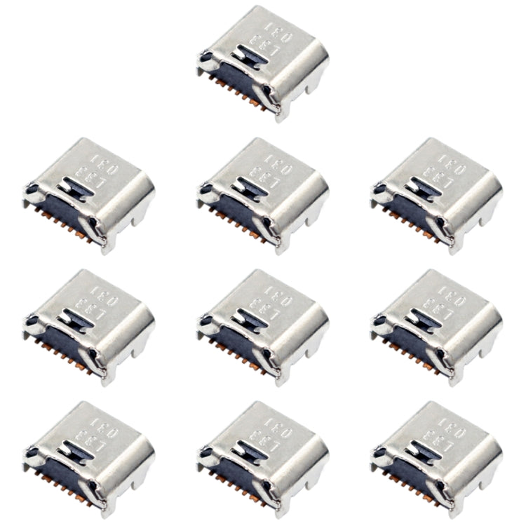 Connecteur de Port de chargement, 10 pièces, pour Galaxy Tab E 8.0 T375 T377 T280 T285 T580 T585