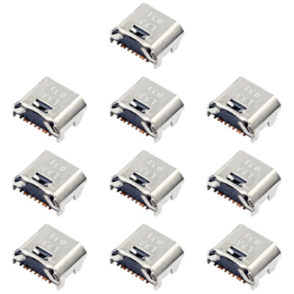 Connecteur de Port de chargement, 10 pièces, pour Galaxy Tab E 8.0 T375 T377 T280 T285 T580 T585