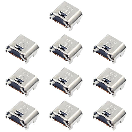 Connecteur de Port de chargement, 10 pièces, pour Galaxy Tab E 8.0 T375 T377 T280 T285 T580 T585