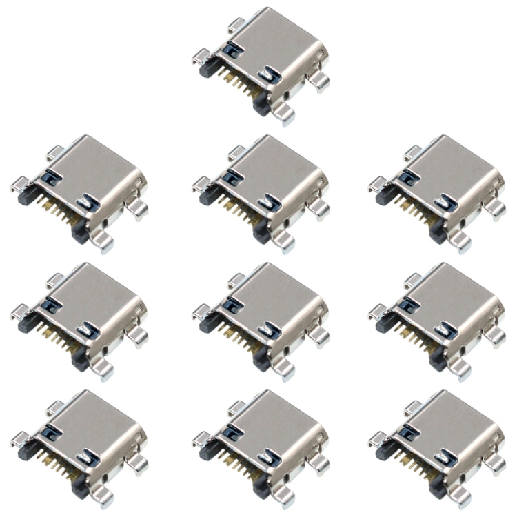 Connecteur de Port de chargement, 10 pièces, pour Galaxy Core I8262D I829 I8260 G3815 G3812 G3818 T399 T599