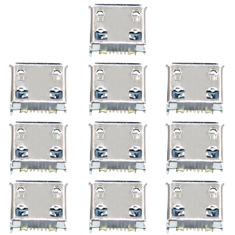 Connecteur de Port de chargement, 10 pièces, pour Galaxy Nexus I9250 I9103 S5360 S5330 S3850 W999 I559