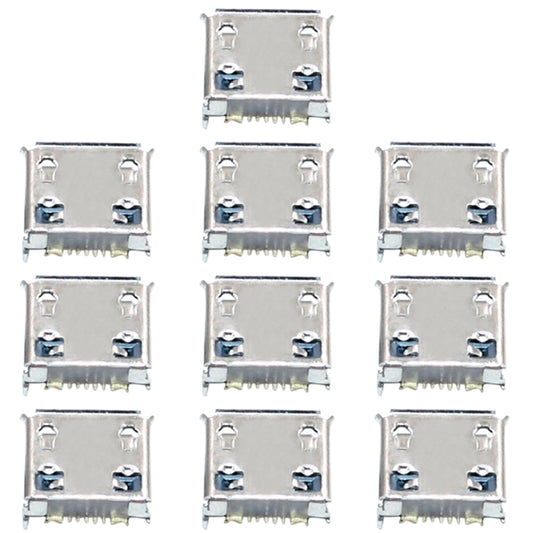 Connecteur de Port de chargement, 10 pièces, pour Galaxy Nexus I9250 I9103 S5360 S5330 S3850 W999 I559