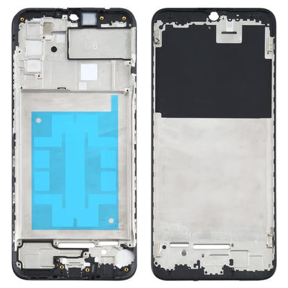 Pour Samsung Galaxy A02S SM-A025 (Version GB), boîtier avant, cadre LCD, plaque de lunette