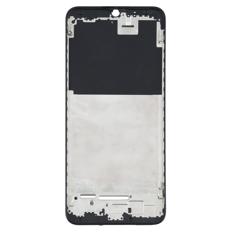 Pour Samsung Galaxy A02S SM-A025 (Version GB), boîtier avant, cadre LCD, plaque de lunette