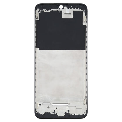 Pour Samsung Galaxy A02S SM-A025 (Version GB), boîtier avant, cadre LCD, plaque de lunette
