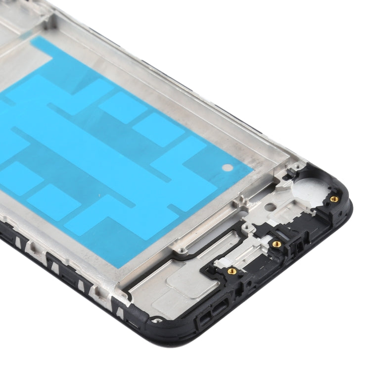 Pour Samsung Galaxy A02S SM-A025 (Version GB), boîtier avant, cadre LCD, plaque de lunette