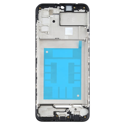 Pour Samsung Galaxy A02S SM-A025 (Version GE), boîtier avant, cadre LCD, plaque de lunette