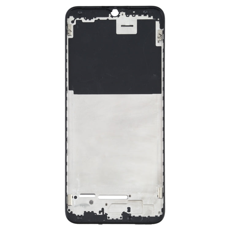 Pour Samsung Galaxy A02S SM-A025 (Version GE), boîtier avant, cadre LCD, plaque de lunette