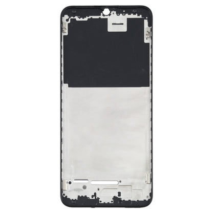 Pour Samsung Galaxy A02S SM-A025 (Version GE), boîtier avant, cadre LCD, plaque de lunette