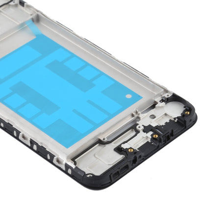 Pour Samsung Galaxy A02S SM-A025 (Version GE), boîtier avant, cadre LCD, plaque de lunette