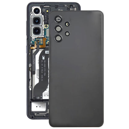 Coque arrière de batterie pour Samsung Galaxy A32 4G, avec couvercle d'objectif d'appareil photo