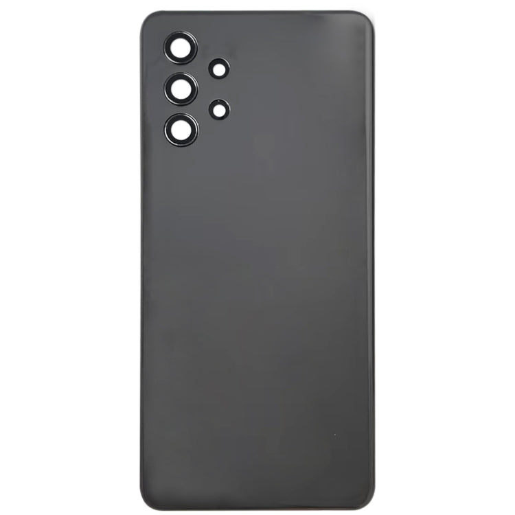 Coque arrière de batterie pour Samsung Galaxy A32 4G, avec couvercle d'objectif d'appareil photo