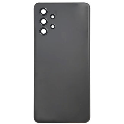 Coque arrière de batterie pour Samsung Galaxy A32 4G, avec couvercle d'objectif d'appareil photo