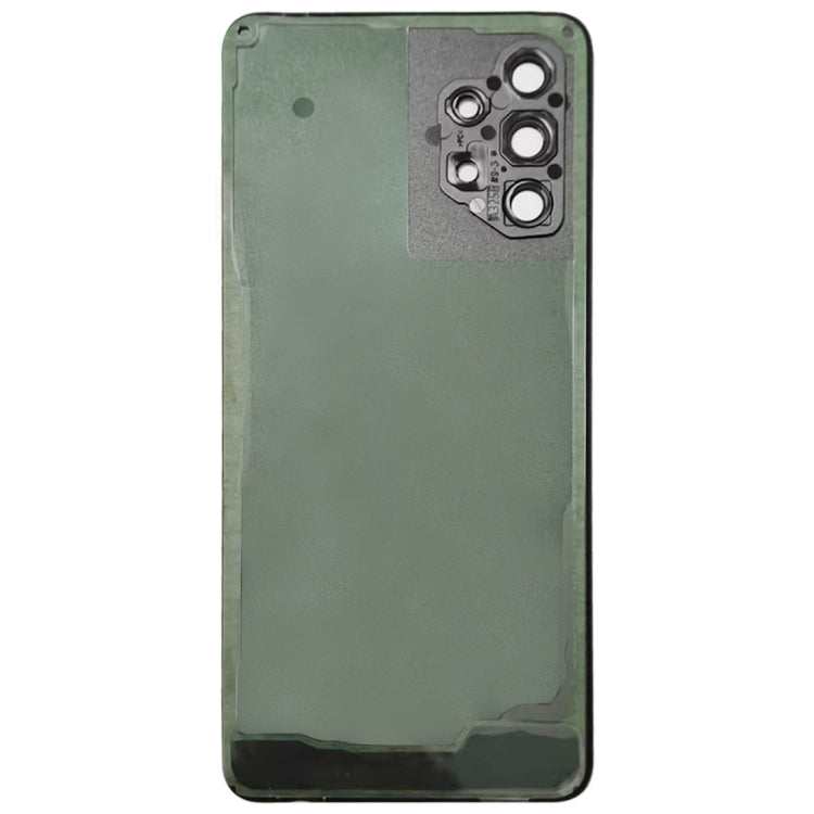 Coque arrière de batterie pour Samsung Galaxy A32 4G, avec couvercle d'objectif d'appareil photo