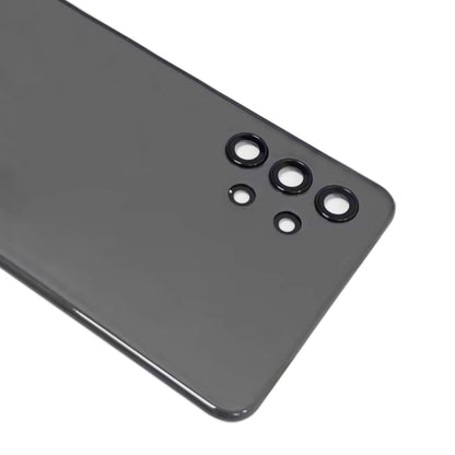 Coque arrière de batterie pour Samsung Galaxy A32 4G, avec couvercle d'objectif d'appareil photo
