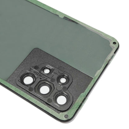 Coque arrière de batterie pour Samsung Galaxy A32 4G, avec couvercle d'objectif d'appareil photo