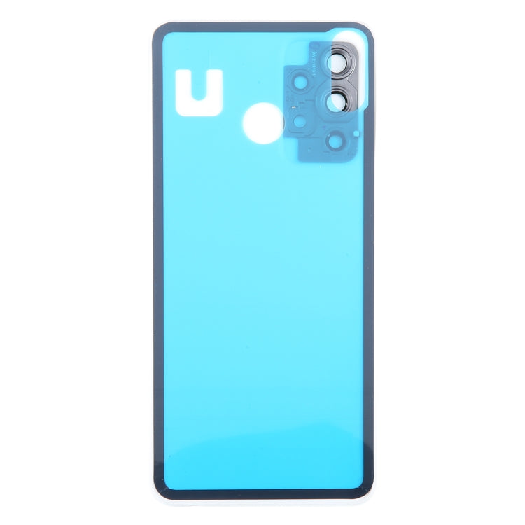 Couvercle arrière de batterie pour Samsung Galaxy A52 5G/4G, avec couvercle d'objectif d'appareil photo