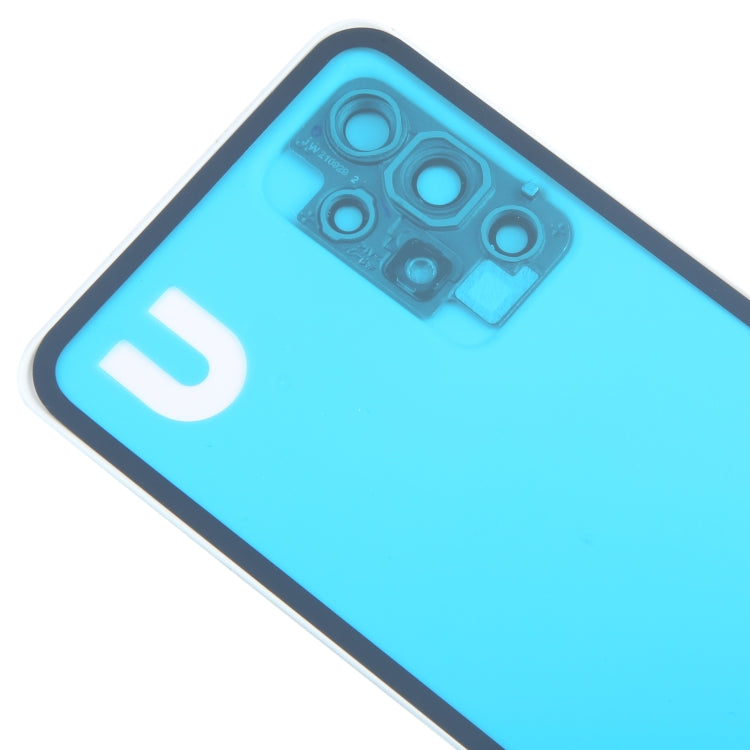 Couvercle arrière de batterie pour Samsung Galaxy A52 5G/4G, avec couvercle d'objectif d'appareil photo