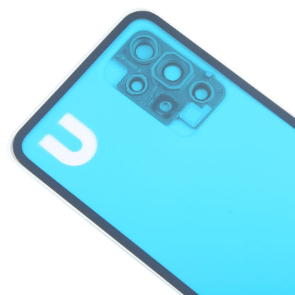Couvercle arrière de batterie pour Samsung Galaxy A52 5G/4G, avec couvercle d'objectif d'appareil photo