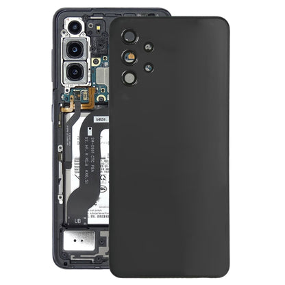 Coque arrière de batterie pour Samsung Galaxy A32 5G, avec couvercle d'objectif d'appareil photo