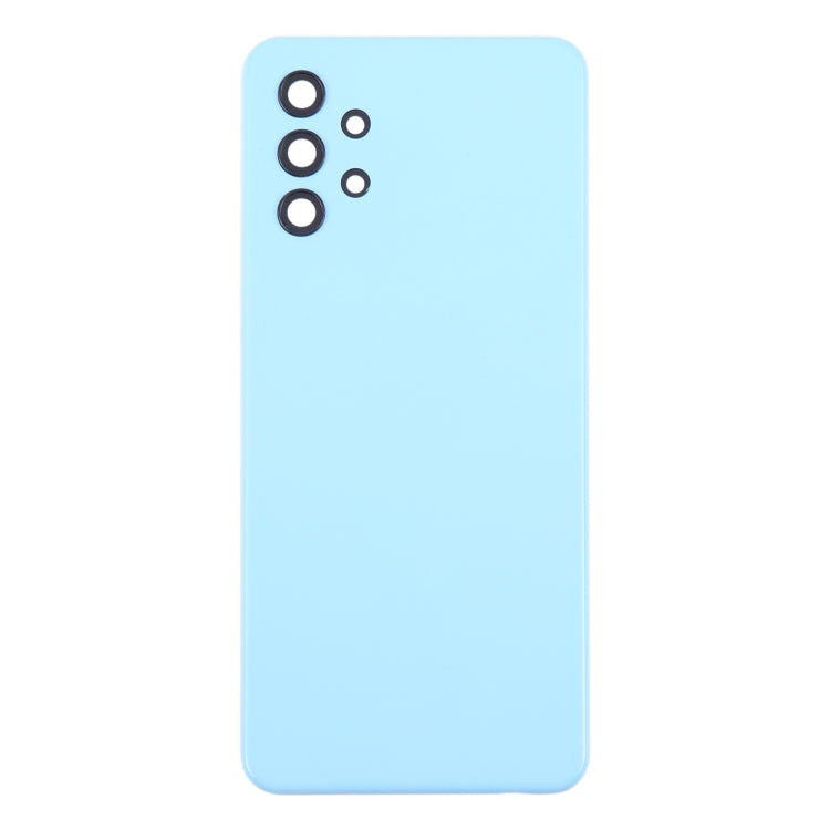Coque arrière de batterie pour Samsung Galaxy A32 5G, avec couvercle d'objectif d'appareil photo