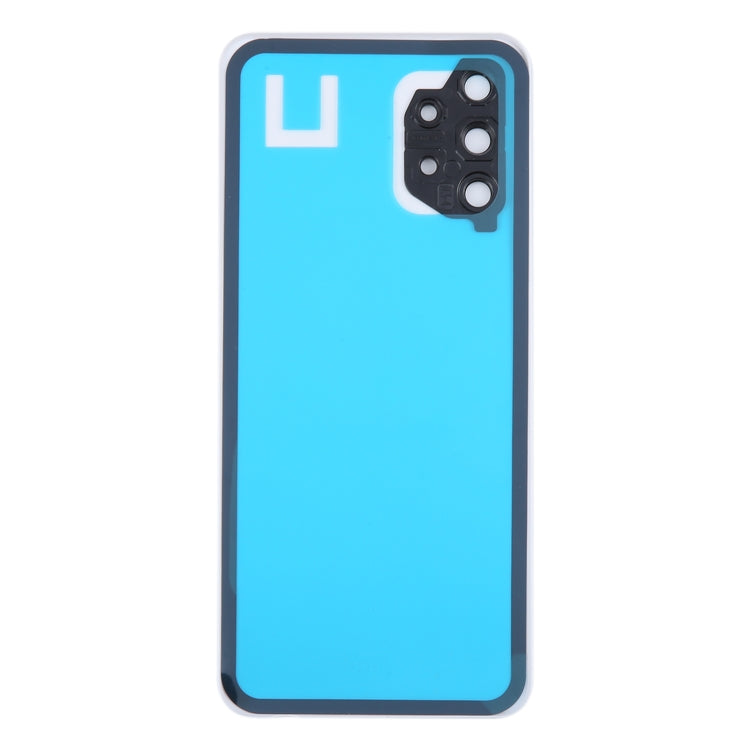 Coque arrière de batterie pour Samsung Galaxy A32 5G, avec couvercle d'objectif d'appareil photo