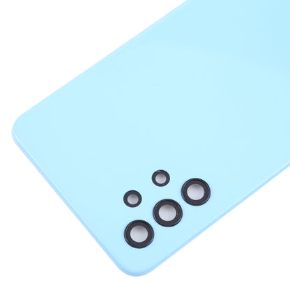 Coque arrière de batterie pour Samsung Galaxy A32 5G, avec couvercle d'objectif d'appareil photo
