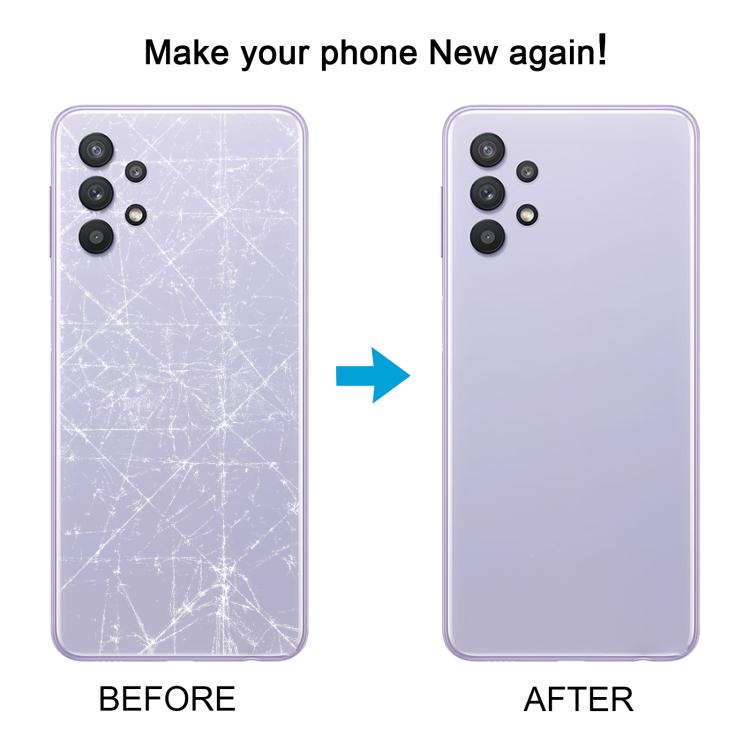 Pour Samsung Galaxy A32 5G Couvercle arrière de la batterie