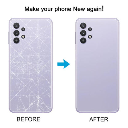 Pour Samsung Galaxy A32 4G Couvercle arrière de la batterie
