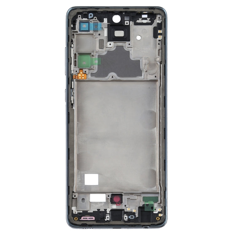 Pour Samsung Galaxy A72 5G SM-A726, plaque de cadre central