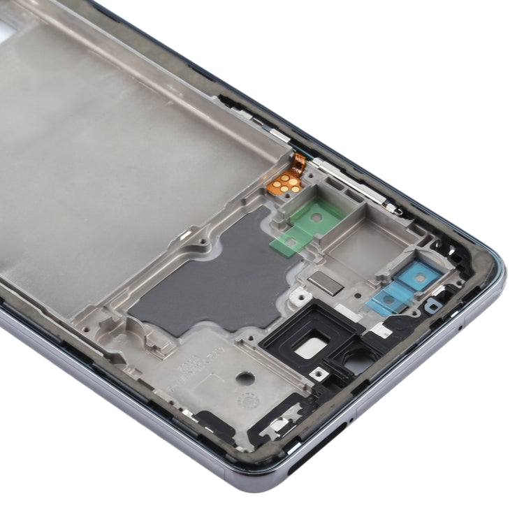 Pour Samsung Galaxy A72 5G SM-A726, plaque de cadre central