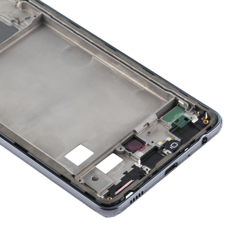 Pour Samsung Galaxy A72 5G SM-A726, plaque de cadre central