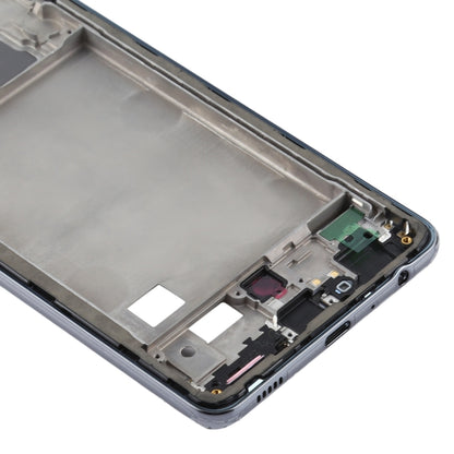 Pour Samsung Galaxy A72 5G SM-A726, plaque de cadre central