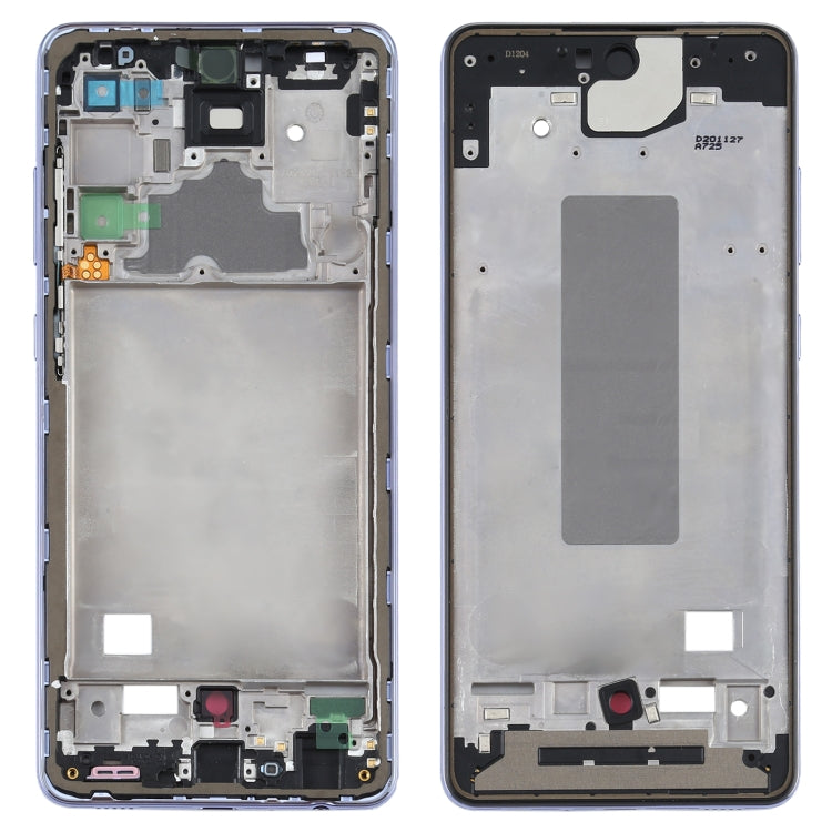 Pour Samsung Galaxy A72 5G SM-A726, plaque de cadre central