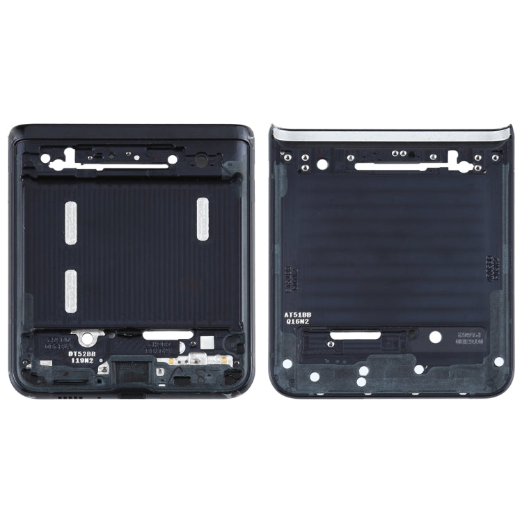 Pour Samsung Galaxy Z Flip 5G SM-F707, plaque de cadre inférieur et central