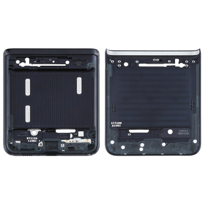 Pour Samsung Galaxy Z Flip 5G SM-F707, plaque de cadre inférieur et central