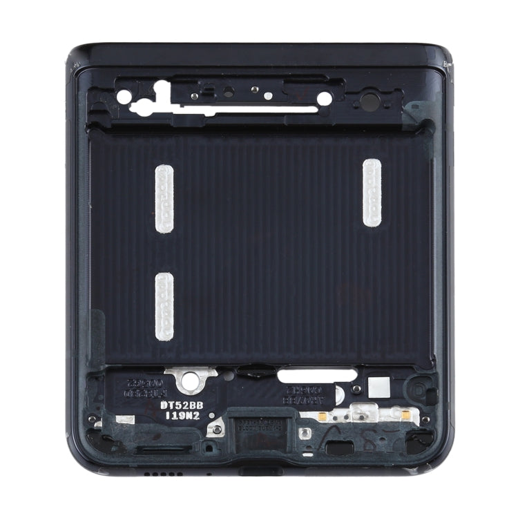 Pour Samsung Galaxy Z Flip 5G SM-F707, plaque de cadre inférieur et central