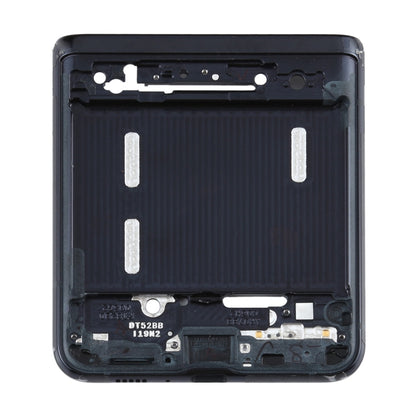Pour Samsung Galaxy Z Flip 5G SM-F707, plaque de cadre inférieur et central