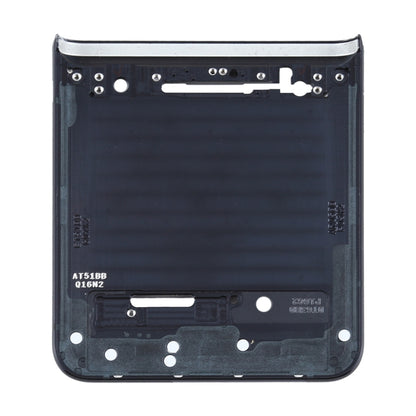Pour Samsung Galaxy Z Flip 5G SM-F707, plaque de cadre inférieur et central